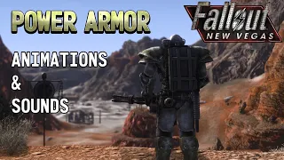 Fallout New Vegas Mod: Titans of The New West 2.0 - Animation & Sound Demo
