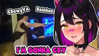 Rainhoe Bursts Into Tears When CDawgVA Surprises Her IRL