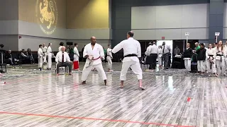 ISKF 2023 Advanced Kumite Final (Tony Cuffie)