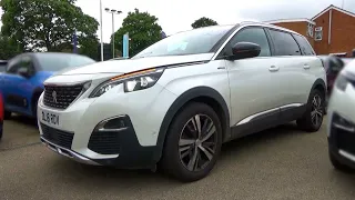 2018 Peugeot 5008 1.5 BlueHDi GT Line (UK) (full in-depth tour review)