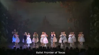 Ballet Frontier's Giselle 2022 Opening Night Curtain Call