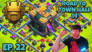 I MADE ANOTHER NEW BASE! | Clash of Clans Eps. 22