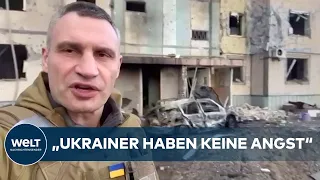ANGRIF AUF UKRAINE: Russland bombardiert – "Verheerendste Explosion, die ich nie vergessen werde"
