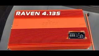 Лучший четырехканальный усилитель для акустики (колонок). DL Audio Raven 4.135 V.2