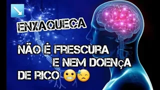 Enxaqueca:Não é frescura e nem doença de rico/acho que estou livre dessa doença terrível😬