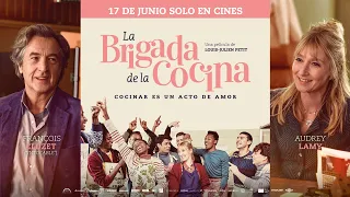 LA BRIGADA DE LA COCINA - Tráiler Español