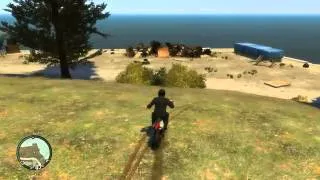 GTA 4. Первый трюк.