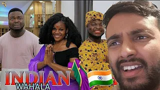 BRITISH INDIAN REACTS TO AFRICAN HOME: INDIAN WAHALA | SAMSPEDY REACTION
