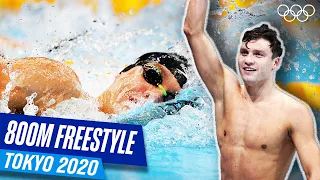 CLOSE Men's 800m Freestyle Final | Tokyo 2020 Replays