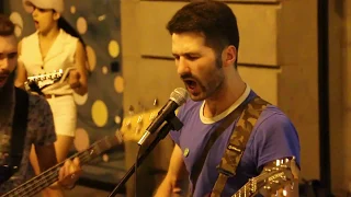 Zarzma - The best music on the street Tbilisi - 5 Концерт на улице в Тбилиси - 5, ზარზმა