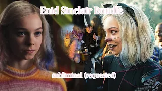 🎀 | Enid Sinclair Bundle Subliminal // Be like enid + more (REQUEST+FORCED)