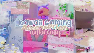 Kawaii Gaming Accessories Unboxing Compilation