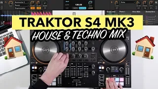 House & Techno DJ Mix - Remix Decks, Stems, FX Chains & more on Traktor S4