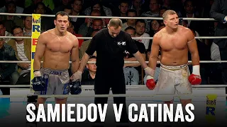 Zabit Samiedov v Raul Catinas