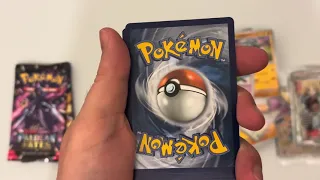 Pokemon Paldean Fates Elite Trainer Box Opening