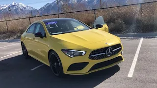 2020 Mercedes-Benz CLA 250 | Mercedes-Benz of Draper