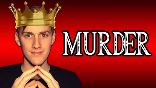 I AM THE KING! | Murder (All Endings!)