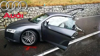 AUDİ Crash Compilation 2020 #1