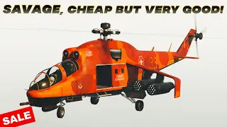 SAVAGE Cheap Weaponized Helicopter | SALE | GTA 5 Online | Review & Customization