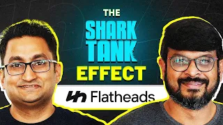 Shark Tank India Behind The Scenes With Flatheads Founder - Ganesh Balakrishnan