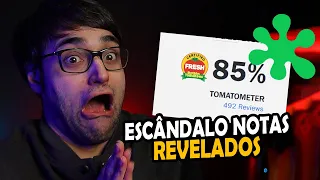 ESCÂNDALO ROTTEN TOMATOES REVELADO! NOTAS MANIPULADAS e COMPRADAS - E AGORA?