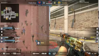 KRIMZ -3 | Fnatic vs FaZe Clan | ESL One Cologne 2016