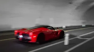 This $3.8 Million STRAIGHT PIPED Laferrari Shoots Flames