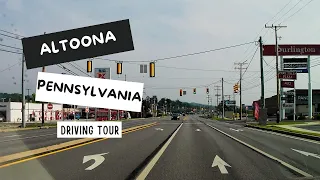 Altoona Pennsylvania | driving tour