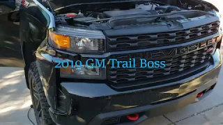 2019-2024 GM Silverado Trail boss Amplifier installation