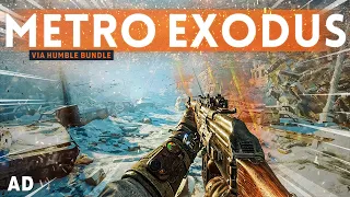 The BEST LOOKING First Person Shooter? - Metro Exodus PC Enhanced Edition Gameplay (Humble Bundle)