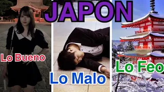 Lo Bueno , lo Malo y lo Feo de Japón 🇯🇵 by Paulazo7 🚶🏻‍♂️⭐️🛸