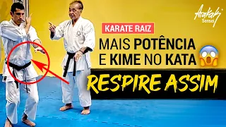 COMO TREINAR ESTA POTENTE RESPIRAÇÃO E USAR NO KATA HEIAN SHODAN | Helio Arakaki Sensei