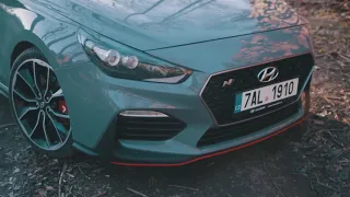 Hyundai I30 N Fastback cinematic