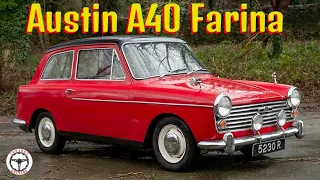 Austin A40 Farina Mk2 Driven!