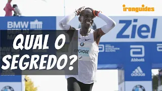 O Segredo do Eliud Kipchoge - Recordista da Maratona