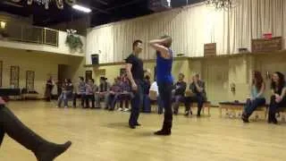 Rose City Swing 2014 Jenna Shimek & Edwin Li