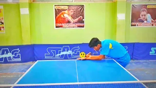 5min Basic Table Tennis Shadow Practice | Footwork | At home || ultimate ping pong
