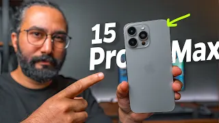 iPhone 15 Pro Max Kutu Açılımı - Ön İnceleme- Fotoğrafçı gözüyle