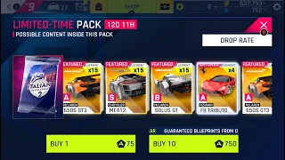 Asphalt 9 Legends-2024 | Card Pack Draw The Luck | ITALIAN REVOLUTION #Asphalt9 #asphalt9gameplay