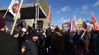 Митинг 19 мая 2019 года. Архангельск. Поморье - не помойка.