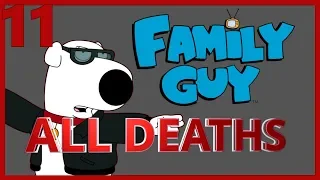 Family Guy Season 11 All Deaths | Body Count