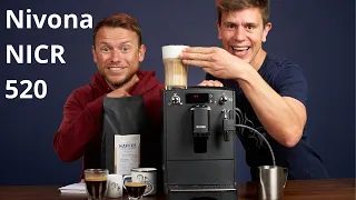 Nivona CafeRomatica NICR 520 im Test | Was kann der billigste Kaffeevollautomat des Herstellers?