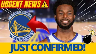 😬💥LAST MINUTE! THE WARRIORS ARE CAUGHT BY SURPRISE! GOLDEN STATE WARRIORS NEWS!