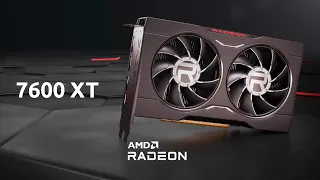 AMD Radeon RX 7600 XT - ОТВЕТ ДЛЯ NVIDIA 4060 Ti