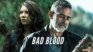 Negan and Maggie [Bad Blood]