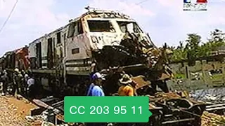 Macam-Macam Lokomotif CC 203 yang pernah mengalami PLH