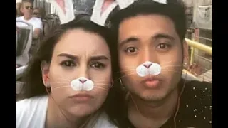 IRISH BELLA &GIORGINO ABRAHAM DUET SALING RINDU BIKIN BAPER BINGIT