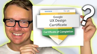 Is the Google UX Design Certificate ACTUALLY Worth It?