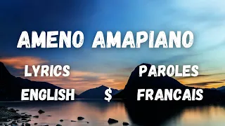 Goya Menor,Nektunez  Amapiano Ameno Paroles, lyrics translate
