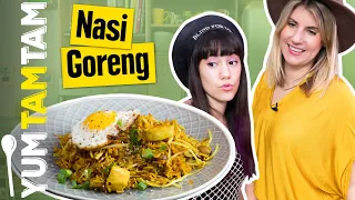 Nasi Goreng // Mit Hähnchen & Spiegelei // #yumtamtam